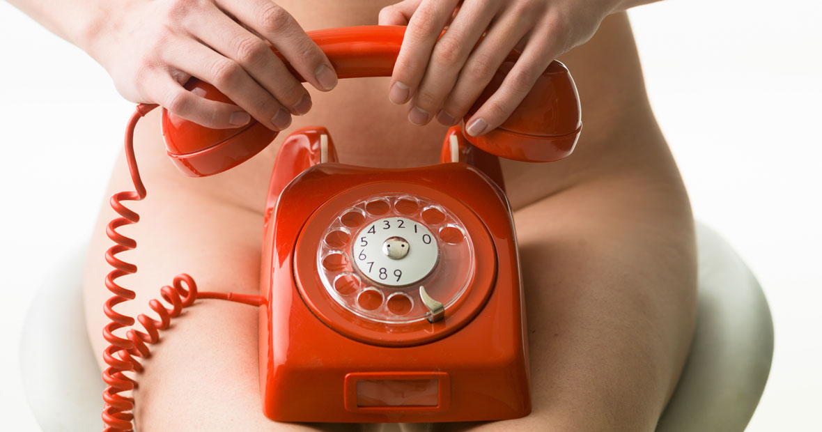 téléphone rose
